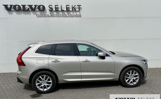 Volvo XC 60 cena 144900 przebieg: 71000, rok produkcji 2019 z Mogilno małe 211